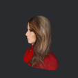 model-2.png Melania Trump-bust/head/face ready for 3d printing