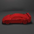 3.jpg Ferrari F40 3D Printing STL File