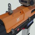 05.jpg Death stranding WellMax Assault rifle WM.556 (level 2). Video game, props, cosplay