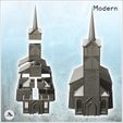 2.jpg Modern wooden church with bell tower (4) - Cold Era Modern Warfare Conflict World War 3