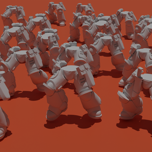 10 pairs of powder armor legs MK10 no belts