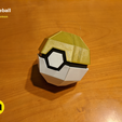 IMG_20201216_173802.png Fichier 3D gratuit Décoration de boîte de Pokeball pliable・Modèle pour imprimante 3D à télécharger