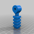 8ddc9437c4b5daa604f9c0f3460c1a40.png Free STL file CR-10 simple brace (square tube version)・3D printable model to download
