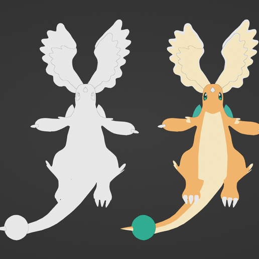 17.png Mega Dragonite - Pokemon
