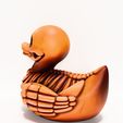 0008.jpg Duck Minimalist Skeletal toy