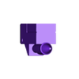 70_Dev_Gun2_PURPLE.stl G1 TRANSFORMERS DEVASTATOR