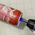 f9.jpg Electric drill accessory (fix the top part of a soda can)