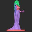Lily-Subtools-b.jpg Lily Munster 3D PRINT Figurine