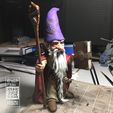 Photo-Jul-26,-11-16-04-PM.jpg Gnom Zauberer, Fantasy Tabletop RPG Miniatur oder Gartenzwerg Statue