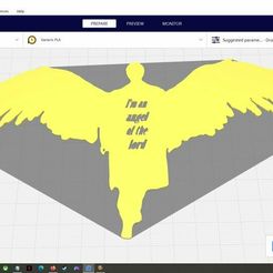 CasAotL.jpg 2D Silhouette/Stencil Castiel Supernatural