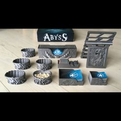Abyss_01.jpg 3D file Abyss organizers・3D printing design to download