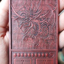 slifer le dragon du ciel version anime - yugioh