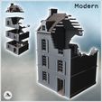 1-PREM.jpg Modern city pack No. 6 - Modern WW2 WW1 World War Diaroma Wargaming RPG Mini Hobby
