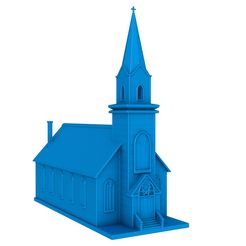 25554545.jpg 3D file Church・3D printable model to download