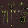 9.png Runes weapons collection
