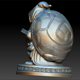 UGIKJ.png Elder Shellsage - Tartaruga Feiticeira Estatueta para impressão 3D