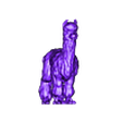 alpakaclean.obj Friendly Alpaka