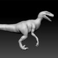 vel3.jpg velociraptor Dinosaur 3d model for 3d print