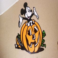 20191004_04024.jpg STL-Datei Halloween Day Mickey Mouse Decoration my way kostenlos herunterladen • Modell zum 3D-Drucken, onerazz3