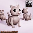 1.jpg Flexi Cat - L'adorable chaton articulé à imprimer sur place