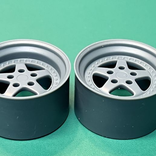 IMG_1922.jpg Ruedas BBS estilo Kerscher escala 1/18 1/24