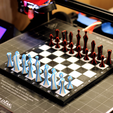 Capture d’écran 2017-10-03 à 14.33.50.png Free STL file Multi-Color Chess Set・3D printable model to download