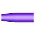 Hooker_Designs_FCX24_Driveshaft_Adapter_+20mm.stl FMS FCX24 +20mm Rear Trailing Arm Set (Lower, Upper, Driveshaft Adapter)