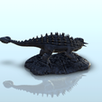 105.png Akilosaourus dinosaur (15) - High detailed Prehistoric animal HD Paleoart