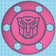 dodge-hub-cap.png Hubcap 6x4.5in   Dodge, Nissan Autobot Transformers