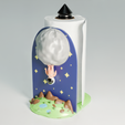soporte-servilletas.png ASTRONAUT PAPER TOWEL HOLDER