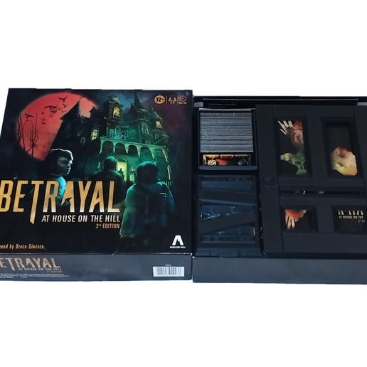 house on the hill 3点SET Betrayal at House on the Hill 3rd Edition | Room Tiles