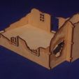 Ruin-1-Pic-3.jpg Laser Cut - 1/56 (28mm) Scale - Ruin 1