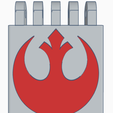 Screen-Shot-2023-04-23-at-1.32.30-PM.png MILWAUKEE PACKOUT CUSTOM LATCH Star Wars - Rebel Starbird