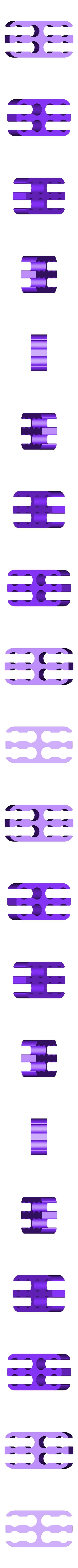 8.stl Ethernet Cable Runners