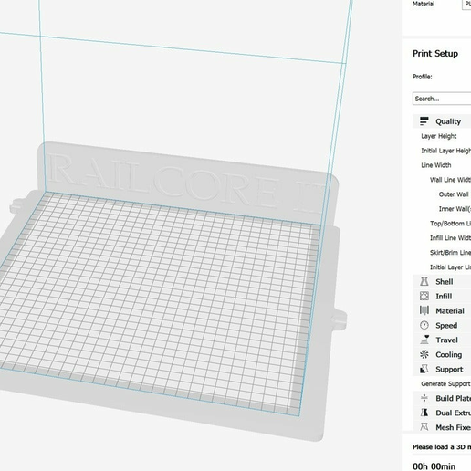 BedLogo.PNG Profil de RailCore CURA JSON