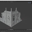 2022-05-02_19-59-50.png 40k terrain: 2 floors with extended roof