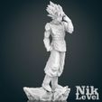 Diorama-17.jpg Black Son Goku Super Saiyan Rose Dragon Ball 3D Printable