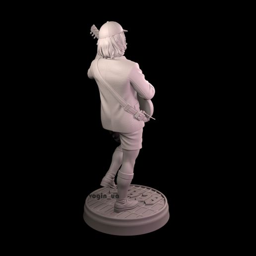 🎸 Angus Young AC/DC guitar player 3d model highpoly, printable・ 3D File ...