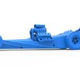 52.jpg Diecast Front engine old school dragster with shell Version 3 Scale 1:25