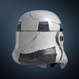 4.jpg Captain Enoch | Ahsoka | Stormtrooper | 3d print | Grand Admiral Thrawn 3D Print helmet
