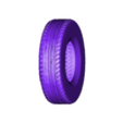 tyre.stl Archivo STL Nissan Patrol Y60 1987 Coche imprimible con partes separadas・Plan de impresora 3D para descargar