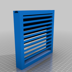 Louvre_Bottom.png Бесплатный STL файл Window ventilation louvre・Шаблон для 3D-печати для загрузки