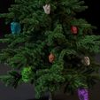 20002.jpg Heroes Marvel Christmas tree decoration