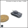 P101_KV1.jpg KV-1 M1941 (versão em escala reduzida) - Exército soviético WW2 Segunda Guerra Mundial Frente Leste Ostfront RPG Mini Hobby