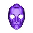 ELF MASK.obj DARK ELF MASK - thor the dark world - fan art - 3d print model