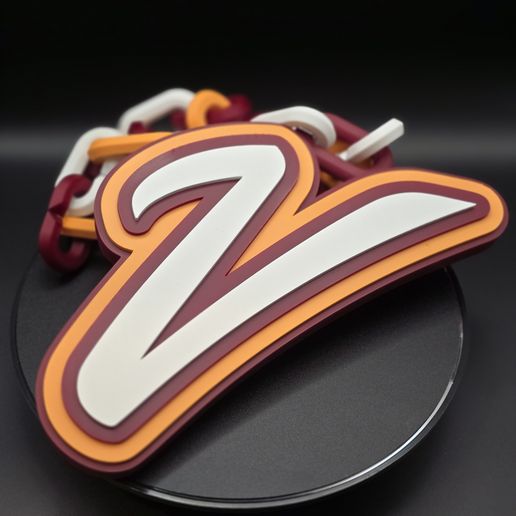 Team Venezuela Hype Chain logo - World Baseball Classic