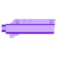 Rocket Pistol Barrel Right.stl Gyrojet Pistol - Rocket Pistol Prop