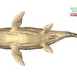 Dunkleosteus-pose-1-8.jpg Ancient Ocean Creature Dunkleosteus 3D sculpting printable model