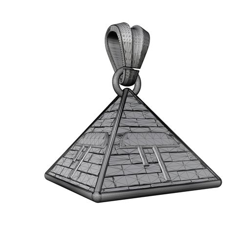 13.jpg DER ÄGYPTISCHE AMENTA ANHÄNGER 3D DRUCK MODELL