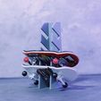 4B7C3A2E-6148-4450-896E-8A7348B0932D.jpg 1/12 scale fingerboard rack skateboard rack